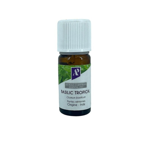 Basilic tropical bio - huile essentielle - 10 ml