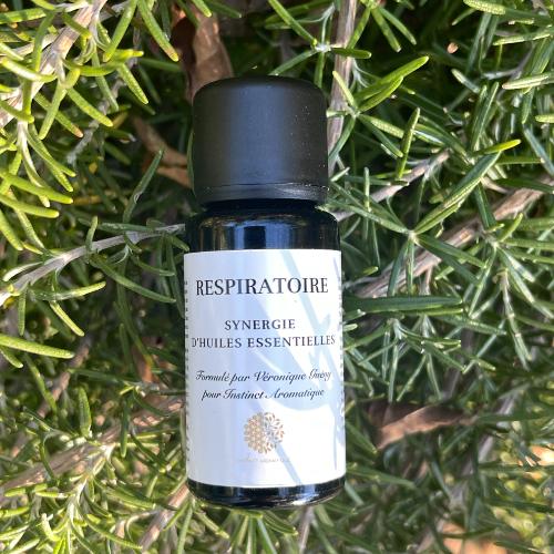 Huile essentielle Respiratoire 15 ml - Huile essentielle Assainissante 