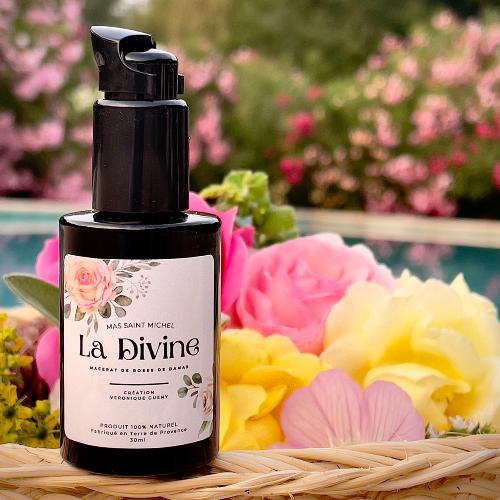  La Divine . Elixir de Roses de Damas Bio 30 ml