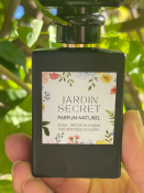 Jardin secret N° 2 - Parfum naturel bio - 30 ml