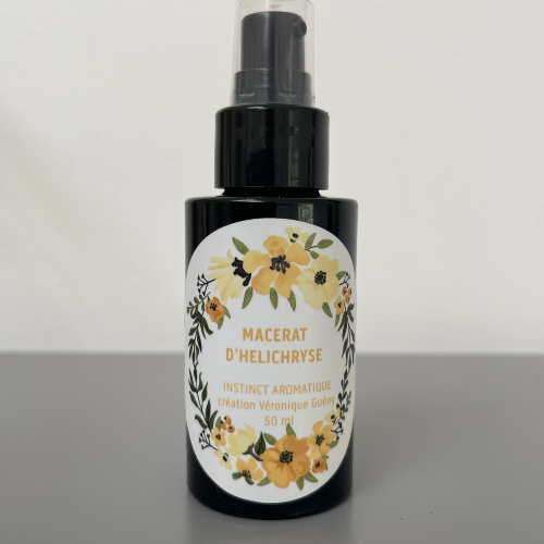 Macérât de lumière d'Hélichryse bio 50 ml 