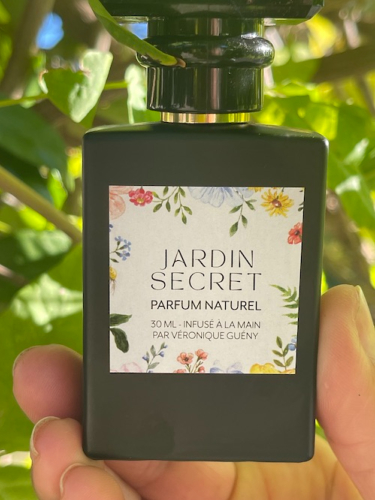 Jardin secret N° 2 - Parfum naturel bio - 30 ml