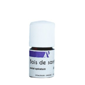 Bois de Santal bio - huile essentielle - 2,5 ml